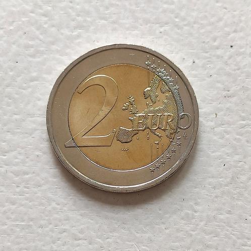 Speciale 2 euromunten (zie omschrijving), Postzegels en Munten, Munten | Europa | Euromunten, 2 euro, Ophalen of Verzenden