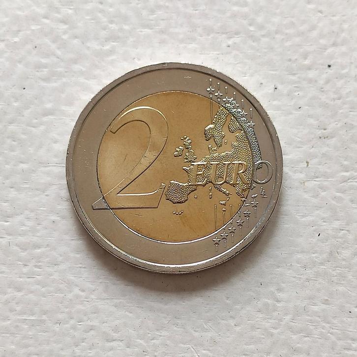 Speciale 2 euromunten (zie omschrijving), Postzegels en Munten, Munten | Europa | Euromunten, 2 euro, Ophalen of Verzenden