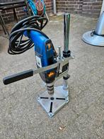 Kolom boormachine, Doe-het-zelf en Verbouw, Gereedschap | Boormachines, Ophalen, Gebruikt, Boormachine