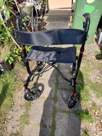 Rollator inklapbaar, Ophalen, Zo goed als nieuw