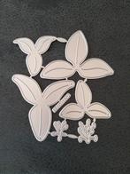 Snijmallenset lelies - NU € 3,75!, Ophalen of Verzenden, Nieuw, Overige thema's, Overige typen