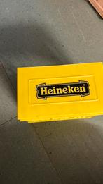 Bierkrat Heineken geel., Verzamelen, Ophalen of Verzenden, Overige typen, Heineken