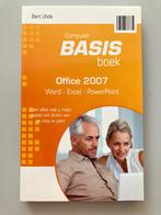 Computer BasisBoek Office 2007, Ophalen of Verzenden, Zo goed als nieuw, Bart Uhde – Cécile Sanders, Overige onderwerpen