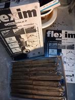 Flexim dakmortel 19 strips zwart., Doe-het-zelf en Verbouw, Overige materialen, Zwart, Overige typen, Ophalen of Verzenden