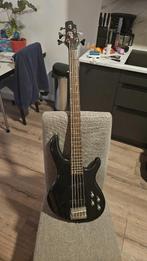 Cort 5 snarige basgitaar + basversterker, Muziek en Instrumenten, Snaarinstrumenten | Gitaren | Bas, Ophalen, Gebruikt, Elektrisch