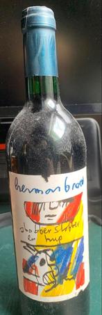 Herman Brood Cabernet Sauvignon-Merlot 1996, Ophalen of Verzenden, Nieuw, Rode wijn