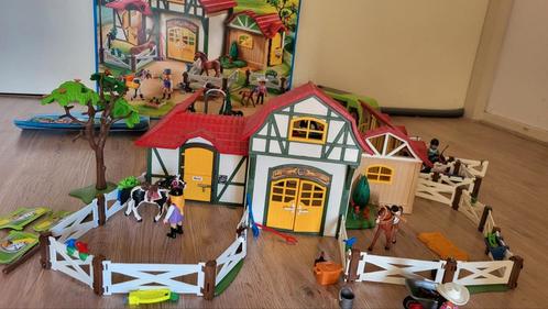 playmobil country diverse sets manege paarden, Kinderen en Baby's, Speelgoed | Playmobil, Gebruikt, Ophalen