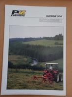 Folder PZ Zweegers Haybob 300 harkschudder, Ophalen of Verzenden, Gelezen, Tractor en Landbouw