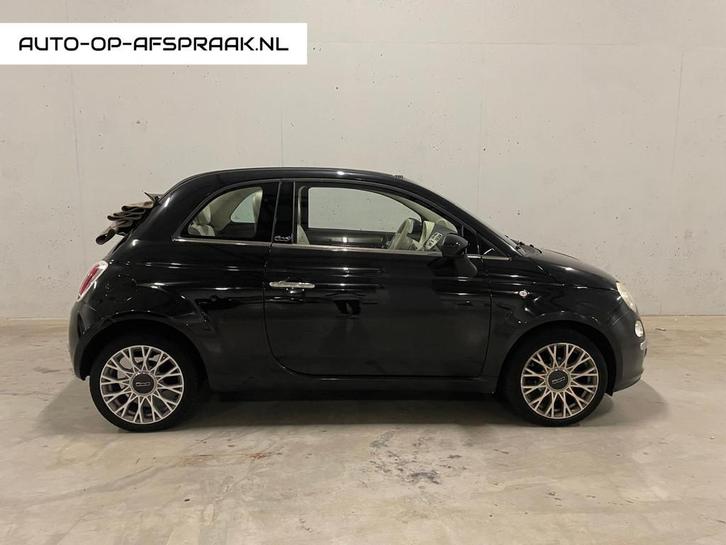 Fiat 500 C 1.2 Lounge Automaat Leer Airco PDC APK NAP, Auto's, Fiat, Bedrijf, Te koop, 500C, ABS, Airbags, Airconditioning, Centrale vergrendeling