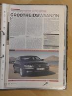 Volkswagen Phaeton ? eerst 14x autotest lezen, Ophalen, Gelezen