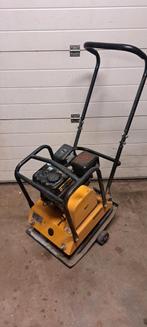 trilplaat benzine, Tuin en Terras, Hand-tuingereedschap, Ophalen, Gebruikt