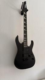 Ibanez Gitaar - Mat Zwart, Muziek en Instrumenten, Snaarinstrumenten | Gitaren | Elektrisch, Ophalen of Verzenden, Gebruikt, Solid body