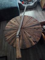 Decoratief geweer - Kunstobject rvs jachtgeweer, Ophalen of Verzenden, Overige soorten, Overige gebieden, Kunstobject