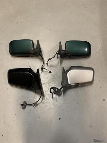 Bmw E34 buitenspiegel links rechts spiegel 5-serie sedan m5 beschikbaar voor biedingen
