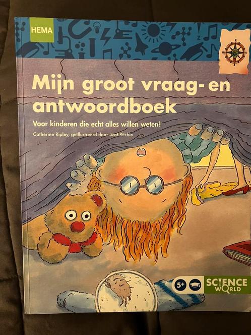 Mijn groot vraag- en antwoordboek, Boeken, Kinderboeken | Jeugd | onder 10 jaar, Zo goed als nieuw, Non-fictie, Ophalen of Verzenden