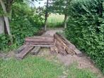 Te koop bielzen., Ophalen, Overige houtsoorten, 200 tot 250 cm, Pallet