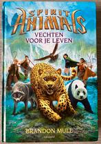 Spirit Animals 1 Vechten voor le leven - Brandon Mull, Boeken, Kinderboeken | Jeugd | 10 tot 12 jaar, Ophalen of Verzenden, Gelezen
