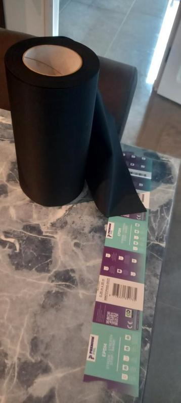 EPDM Strook 14 Meter - Loodvervanger beschikbaar voor biedingen