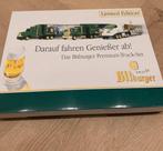 Bitburger beer trucks - set of 3 trucks Limited Edition, Hobby en Vrije tijd, Modelauto's | 1:87, Ophalen of Verzenden, Zo goed als nieuw