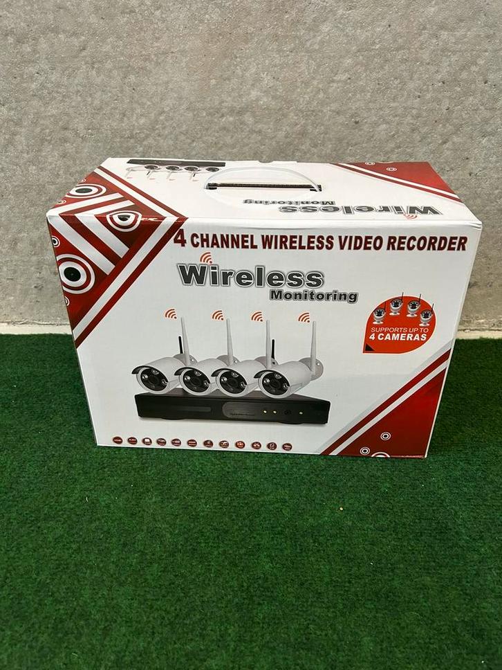 Nieuwe 5MP draadloos CCTV camera beveiliging systeem, Audio, Tv en Foto, Videobewaking, Nieuw, Binnencamera, Ophalen of Verzenden