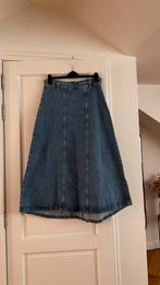 Zara maxi jeans rok, Blauw, Zara, Maat 42/44 (L), Ophalen of Verzenden