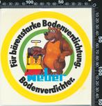 Sticker: Weber - Bodenverdichter, Ophalen of Verzenden, Zo goed als nieuw, Bedrijf of Vereniging