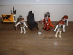 Vintage Playmobil Ridders en Koning, Ophalen of Verzenden, Gebruikt