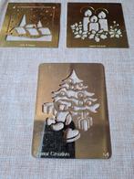 Embossingmallen, Hobby en Vrije tijd, Kaarten | Zelf maken, Ophalen of Verzenden, Zo goed als nieuw, Overige thema's, Pons of Mal