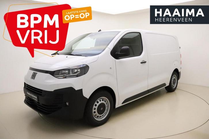 Fiat Scudo 2.0 Diesel 145pk S&S L2 | NIEUW | BPM-vrij! | Tre, Auto's, Bestelauto's, Bedrijf, Te koop, ABS, Airbags, Airconditioning