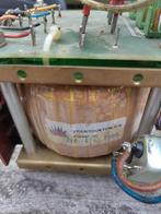 Ringkerntrafo (waarschijnlijk 220 volt), Hobby en Vrije tijd, Ophalen of Verzenden, Gebruikt