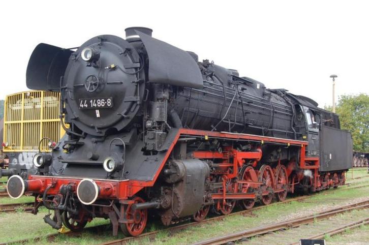 MARKLIN 3047 Duitse metalen 1E stoomloc/tender serie 44 DB, Hobby en Vrije tijd, Modeltreinen | H0, Zo goed als nieuw, Locomotief