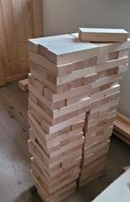 Grote houten XXXL  HNO ( Jenga spel) word verhuurd, Ophalen, Zo goed als nieuw