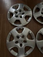 Set 4 x16 inch Opel wieldoppen 5 gaten, Auto diversen, Wieldoppen, Ophalen, Gebruikt