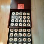 penningen edelcollectie rijksmuseum kavel 188, Postzegels en Munten, Munten | Nederland, Setje, Koningin Wilhelmina, Overige waardes