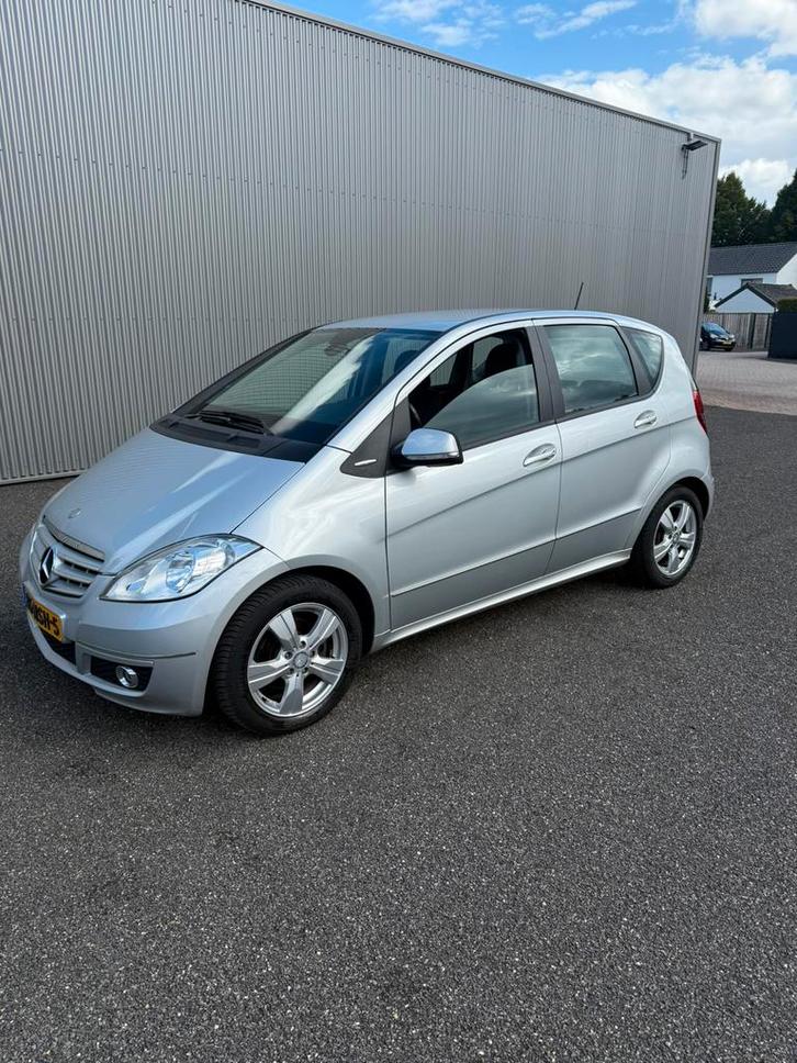 Mercedes-Benz A-Klasse 1.5 A160 5DRS AUT 2010 Grijs, Auto's, Mercedes-Benz, Bedrijf, A-Klasse, ABS, Airbags, Airconditioning, Alarm
