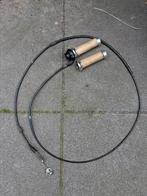 Vespa Set Handvaten met Gaskabel LX S LXV ET ZIP, Ophalen of Verzenden