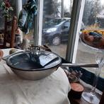 Villeroy&Boch VIVO wokpan met glazen deksel, Huis en Inrichting, Keuken | Potten en Pannen, Ophalen of Verzenden, Zo goed als nieuw