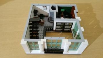 Extra verdieping voor Lego 10251 Brick Bank. beschikbaar voor biedingen