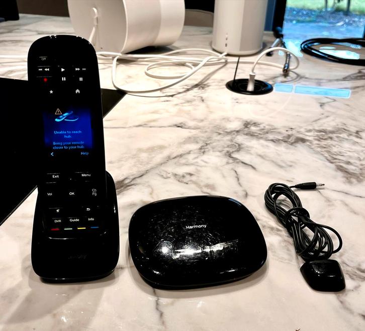 Logitech Harmony One Ultimate Afstandsbediening wifi bluetoo, Audio, Tv en Foto, Afstandsbedieningen, Gebruikt, Universeel, Dvd