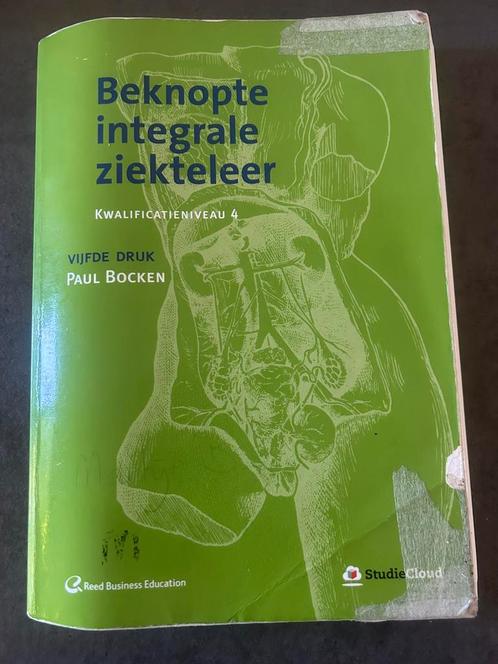 Paul Bocken - kwalificatieniveau 4 ziekteleer, Boeken, Wetenschap, Zo goed als nieuw, Ophalen of Verzenden