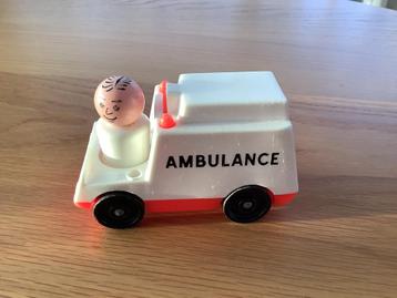 Fisher Price Ambulance vintage beschikbaar voor biedingen