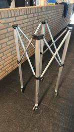 Standaard voor ballenmandje, Sport en Fitness, Tennis, Ophalen, Zo goed als nieuw, Overige typen, Overige merken
