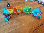 Lego Duplo Getallentrein 10847 - Compleet!, Ophalen of Verzenden, Zo goed als nieuw, Complete set, Duplo
