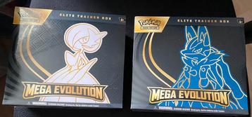 Pokemon Mega Evolution ETB beschikbaar voor biedingen