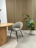 6x Kick eetkamerstoel Job grijs/beige, Kick original design chair, Order@kickcollection.nl, Kick Collection, Nieuw