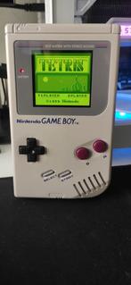 Nintendo Game Boy DMG-01 met IPS LCD V5 en USB-C accu, Spelcomputers en Games, Spelcomputers | Nintendo Game Boy, Ophalen of Verzenden