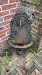 Antiek gietijzere fontein / waterornament  Ophalen!, Tuin en Terras, Ophalen, Gebruikt, Gietijzer, Fontein