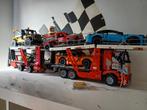 Lego Technic Autotransporter  42098 met Auto's, Kinderen en Baby's, Speelgoed | Duplo en Lego, Ophalen of Verzenden, Gebruikt