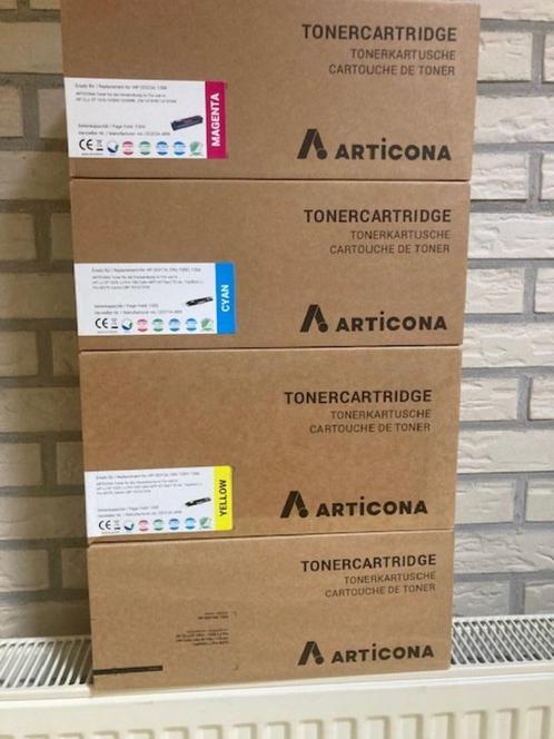 Te Koop : HP 126A (HP CE310A-313A) tonercartridges, Computers en Software, Printerbenodigdheden, Nieuw, Toner, Ophalen of Verzenden