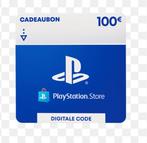 Playstation kaart 100,-, Computers en Software, Besturingssoftware, Verzenden, Zo goed als nieuw